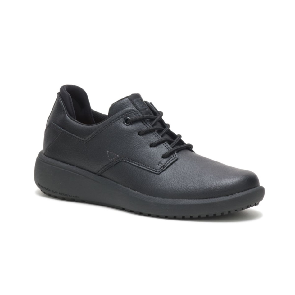 CAT Footwear Women\s ProRush SR plus Oxford Black