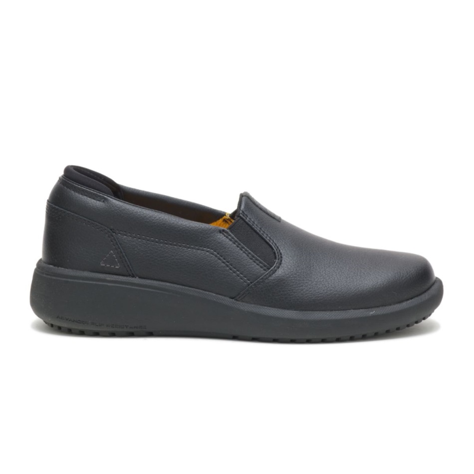 CAT Footwear Womens ProRush SR plus Slip-On Black