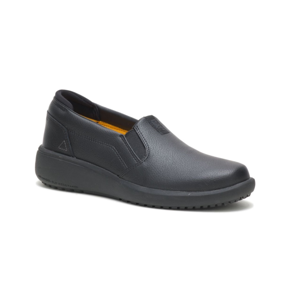 CAT Footwear Women\s ProRush SR plus Slip-On Black