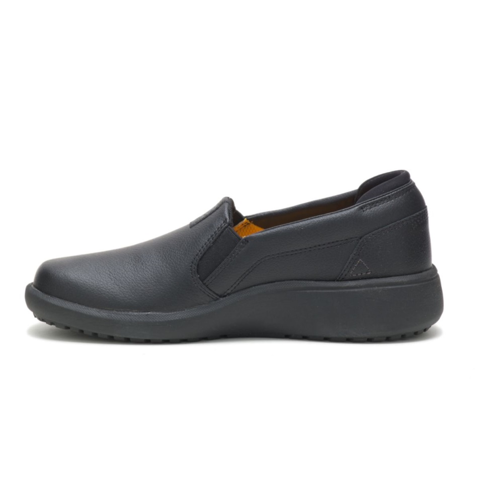 CAT Footwear Women\s ProRush SR plus Slip-On Black