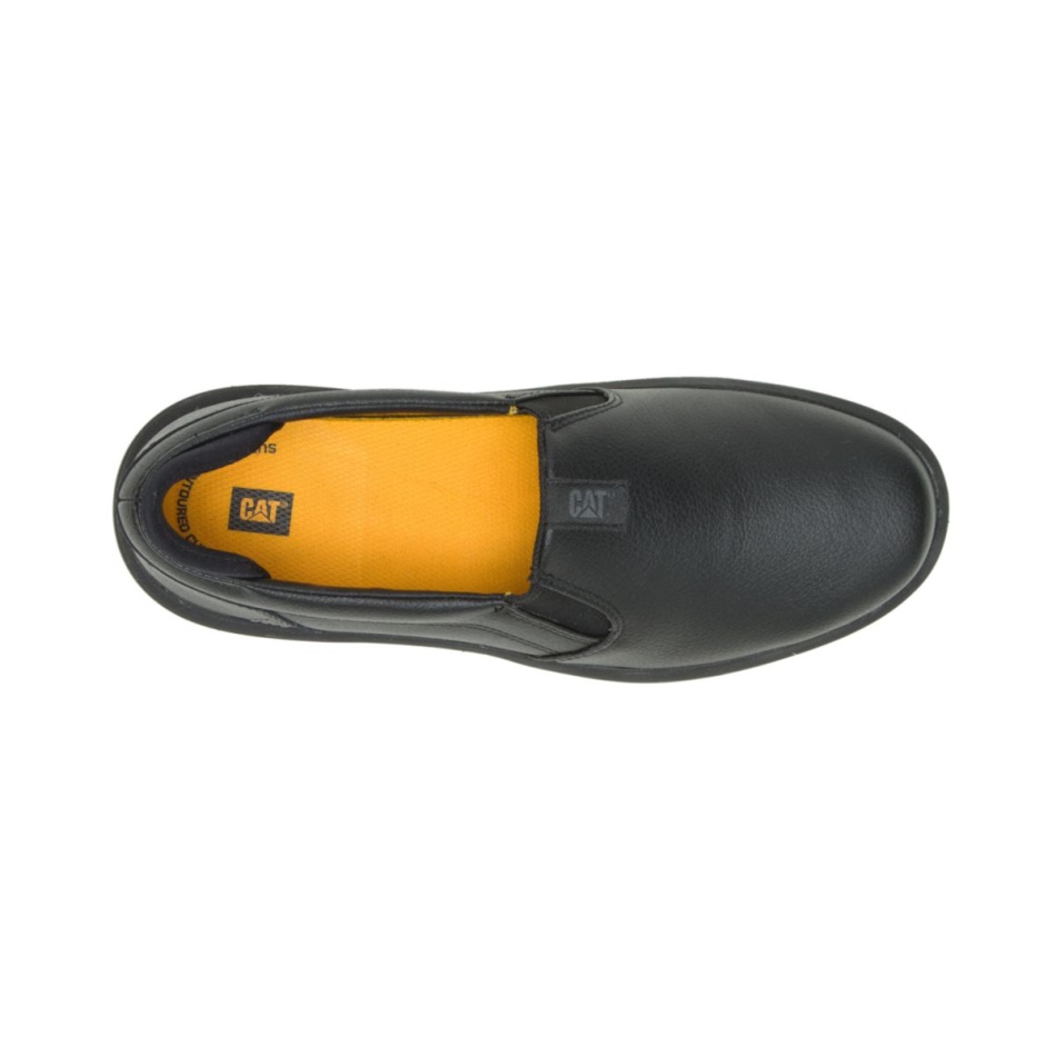 CAT Footwear Women\s ProRush SR plus Slip-On Black