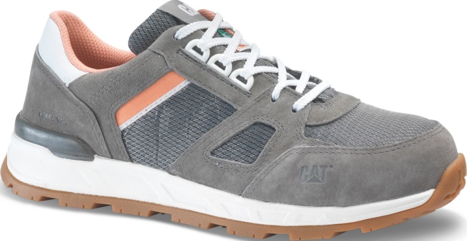 CAT Footwear Women\s Woodward ST CSA Work Shoe Cloudburst