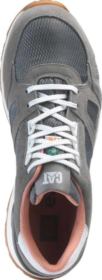 CAT Footwear Women\s Woodward ST CSA Work Shoe Cloudburst