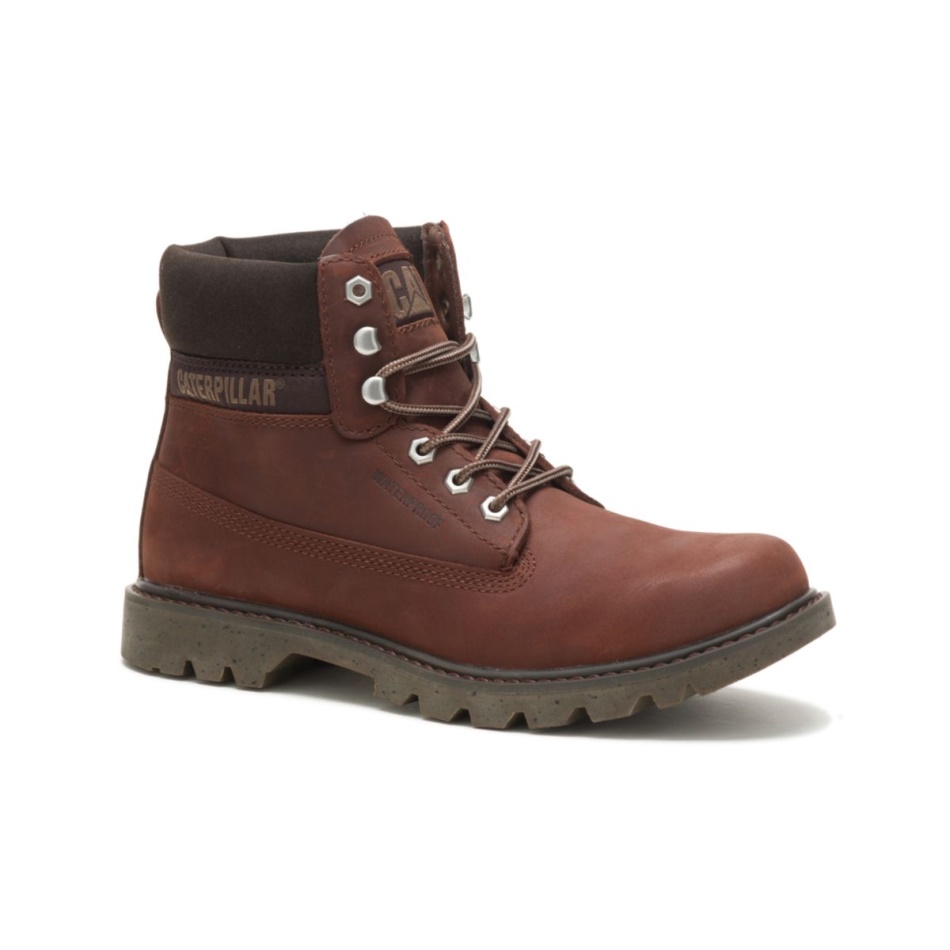 CAT Footwear eColorado Waterproof Boot Deep Mahogany