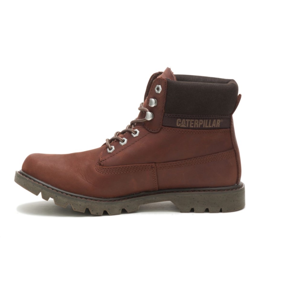 CAT Footwear eColorado Waterproof Boot Deep Mahogany