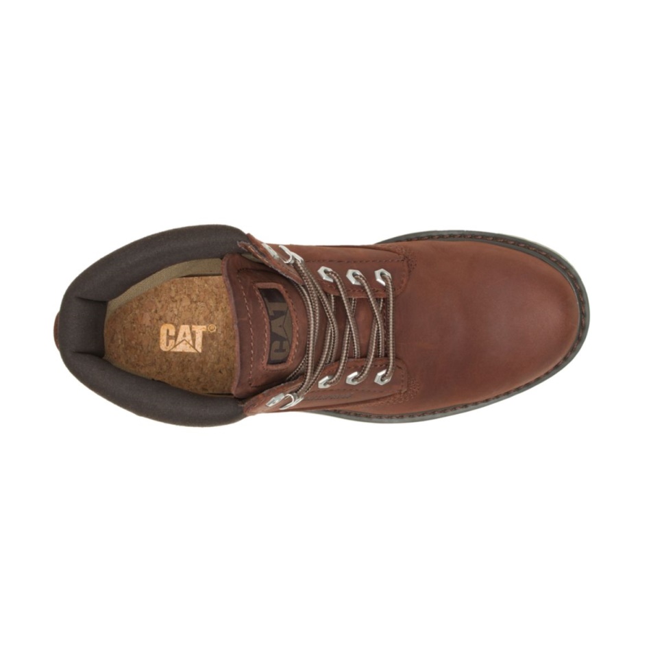 CAT Footwear eColorado Waterproof Boot Deep Mahogany