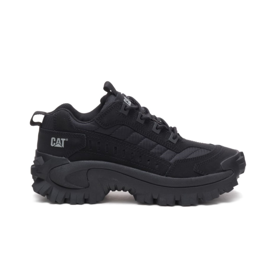 CAT Footwear Intruder Shoe Blackout