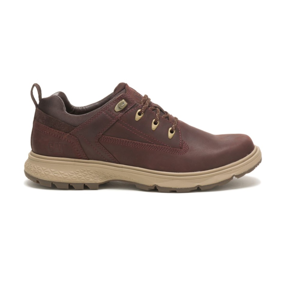 CAT Footwear Men's Outrider Lo Brown Stone