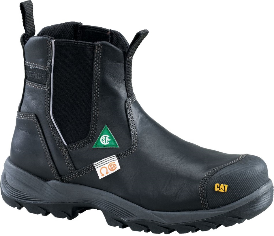 CAT Footwear Men's Propane CSA Boot Black