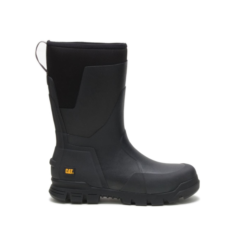 CAT Footwear Stormers 11” Boot Black