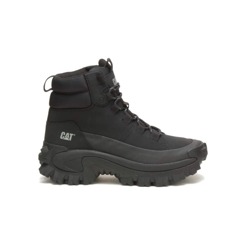 CAT Footwear Trespass Waterproof Galosh Black