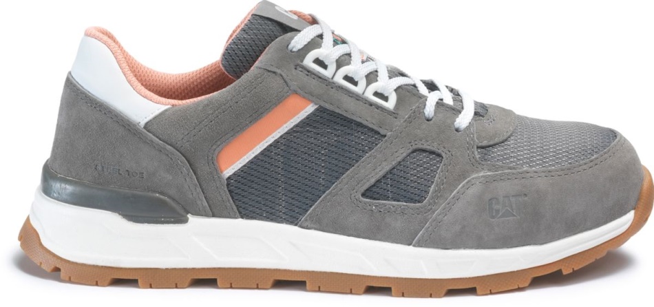 CAT Footwear Women's Woodward ST CSA Work Shoe Cloudburst