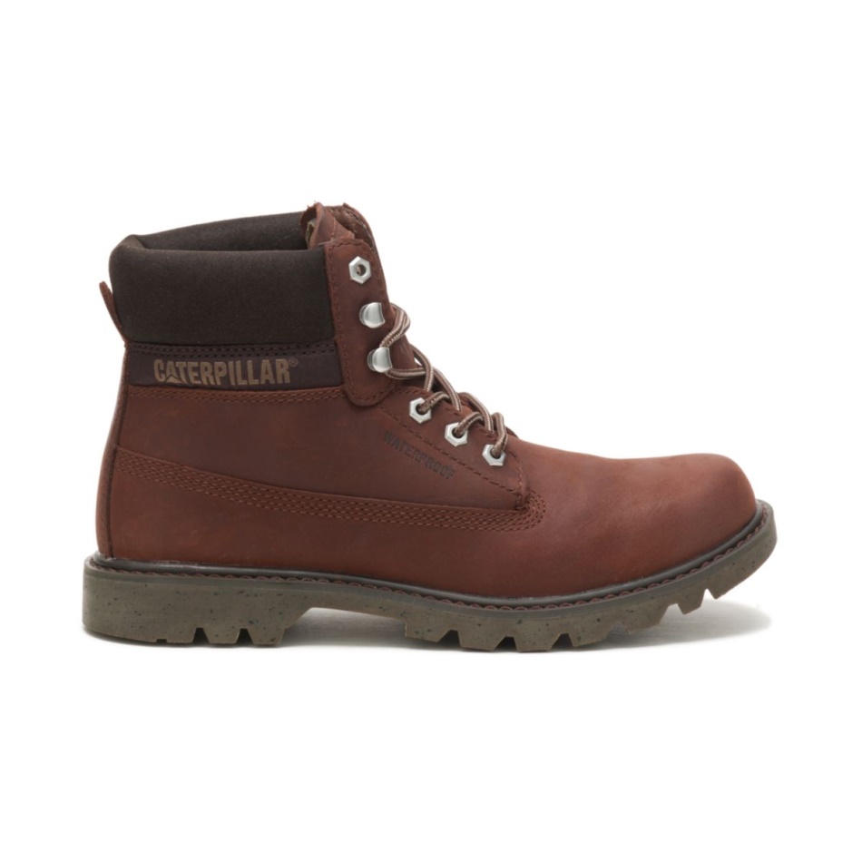 CAT Footwear eColorado Waterproof Boot Deep Mahogany